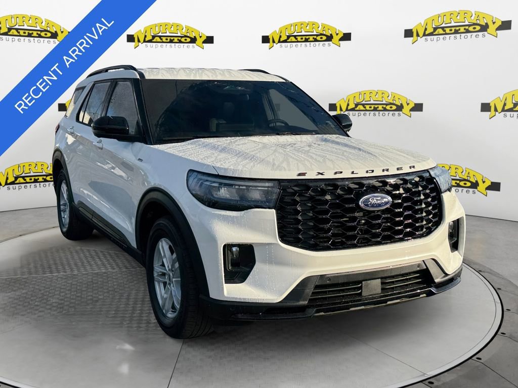 Certified 2025 Ford Explorer ST-Line w/ Premium Package image 8