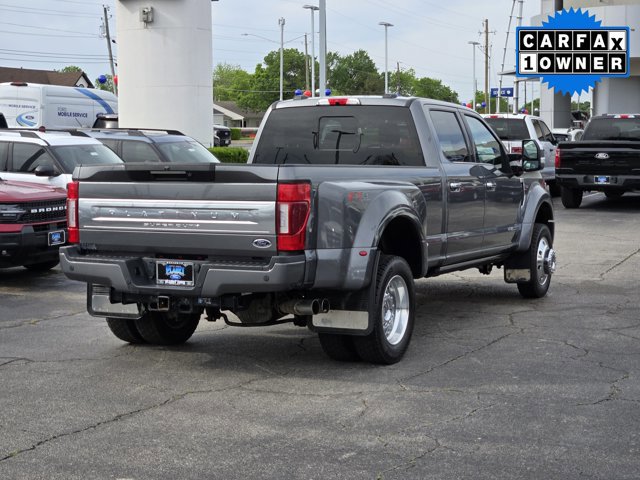 Certified 2022 Ford F450 Platinum w/ FX4 Off-Road Package AWD/4WD image 7