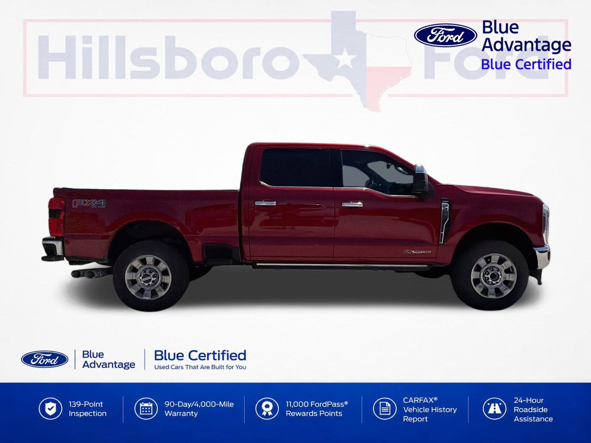 Certified 2024 Ford F250 Lariat w/ Lariat Ultimate Package AWD/4WD image 6