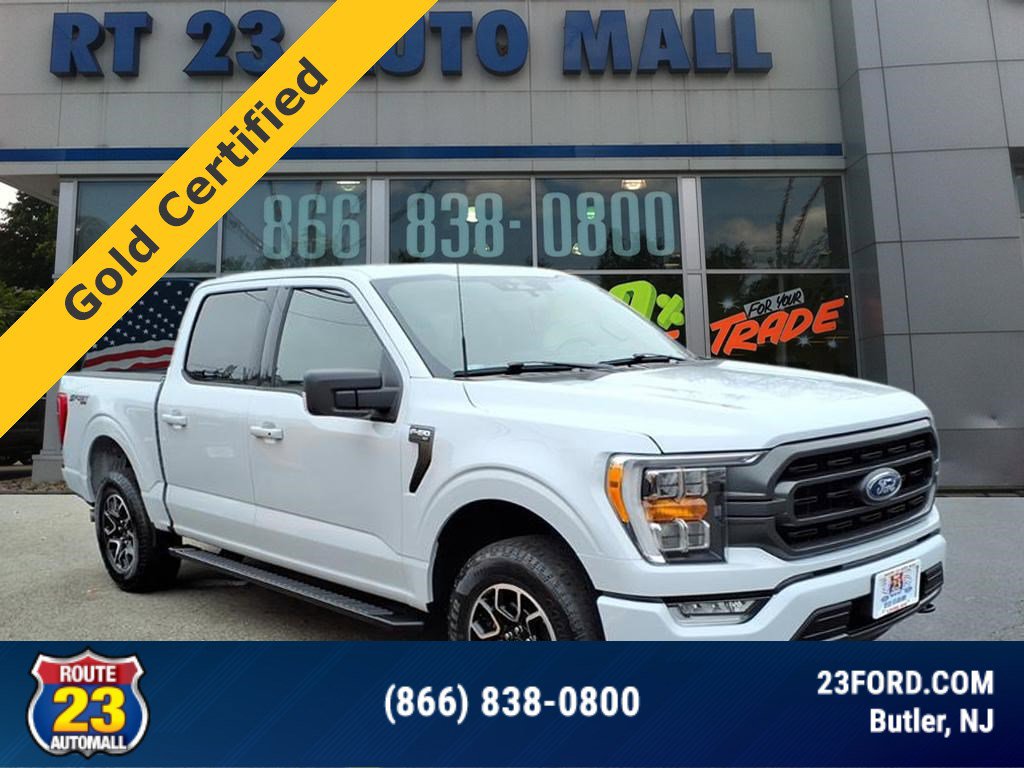 Certified 2022 Ford F150 XLT