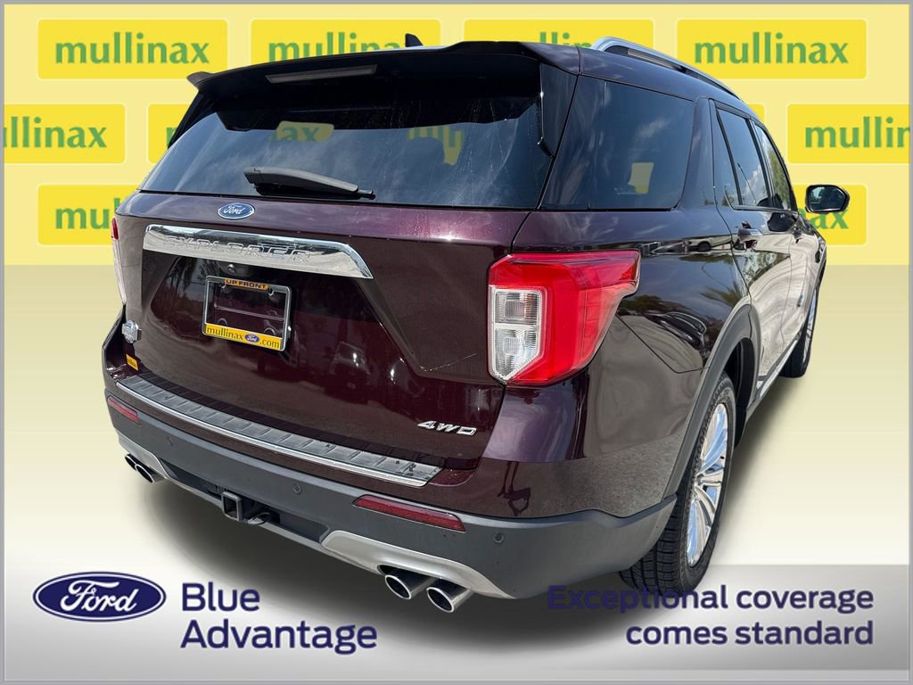 Certified 2023 Ford Explorer King Ranch w/ Class IV Trailer Tow Package image 3