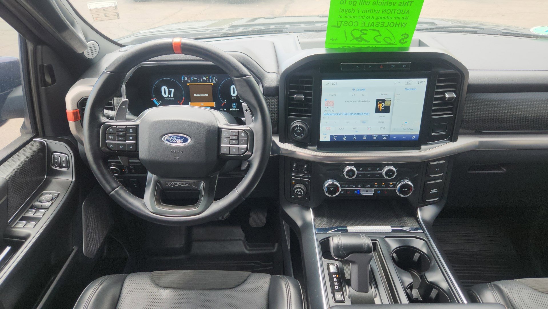 Certified 2022 Ford F150 Raptor w/ Equipment Group 801A High AWD/4WD image 26