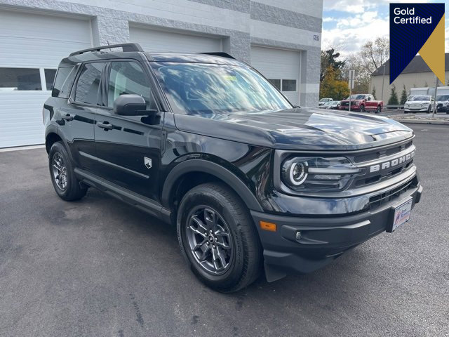 Certified 2022 Ford Bronco Sport Big Bend w/ Convenience Package
