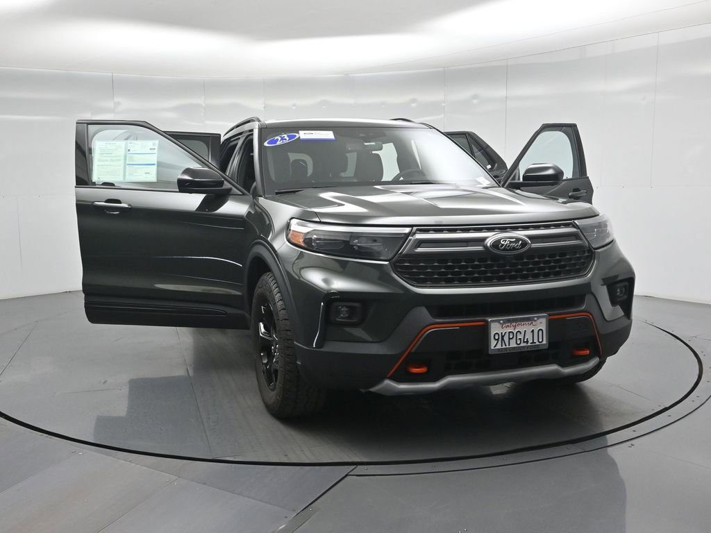Certified 2023 Ford Explorer Timberline w/ Timberline Technology Package image 34