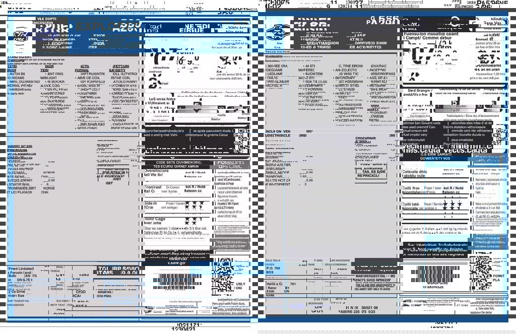Certified 2023 Ford Explorer ST-Line image 6
