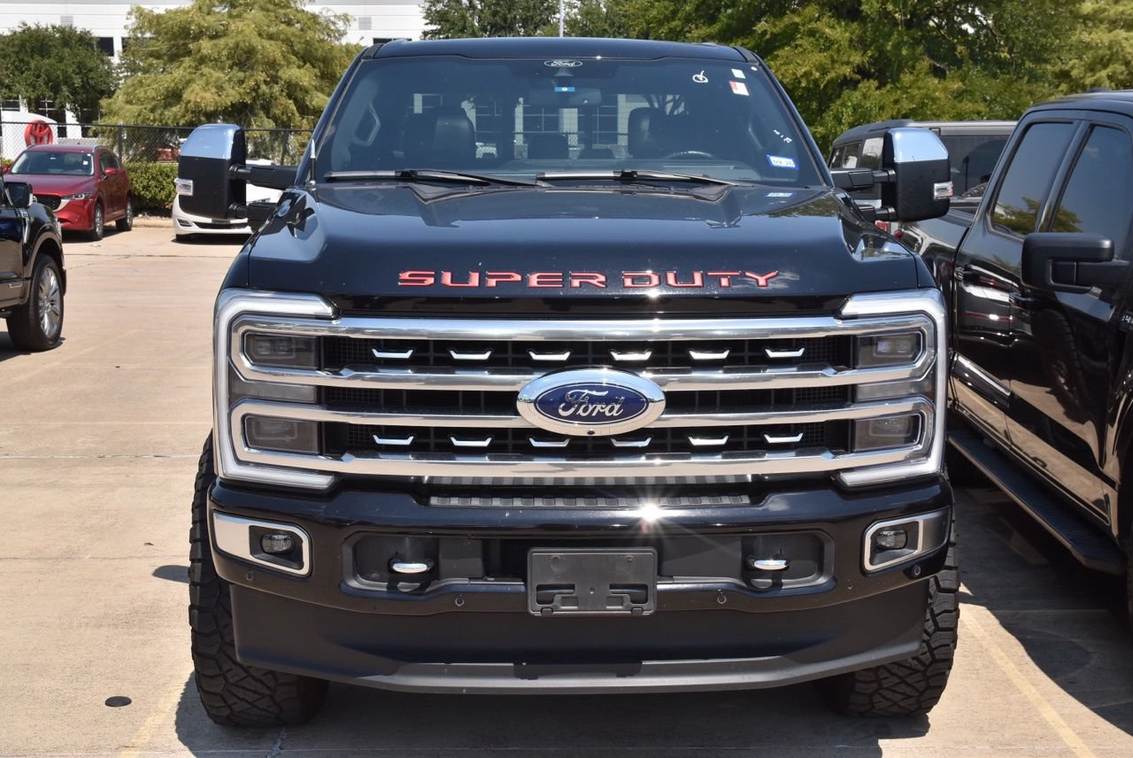 Certified 2024 Ford F250 Platinum AWD/4WD image 3