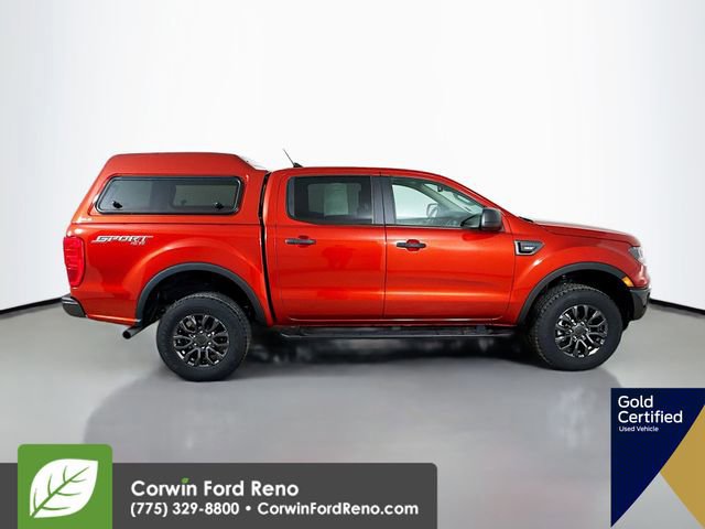 Certified 2023 Ford Ranger XLT w/ Equipment Group 302A High image 7