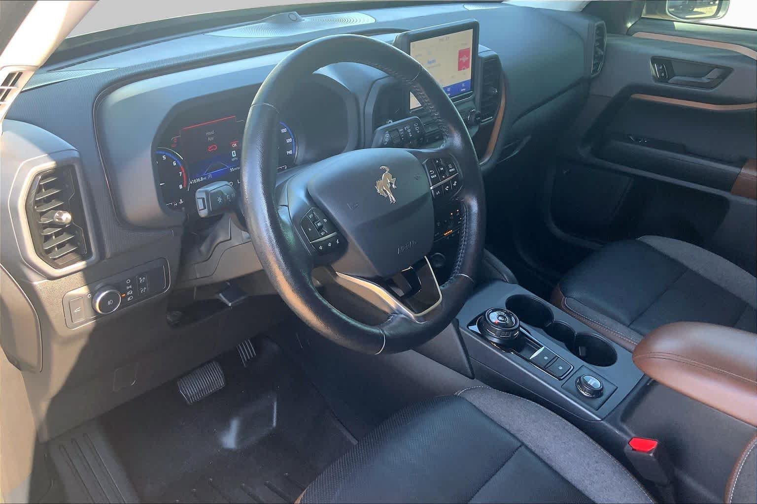 Certified 2021 Ford Bronco Sport Outer Banks w/ Outer Banks Package (96D) AWD/4WD image 18