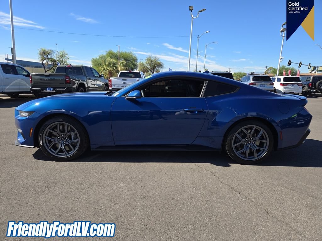 Certified 2024 Ford Mustang Premium w/ 2.3L High Performance Package RWD image 3