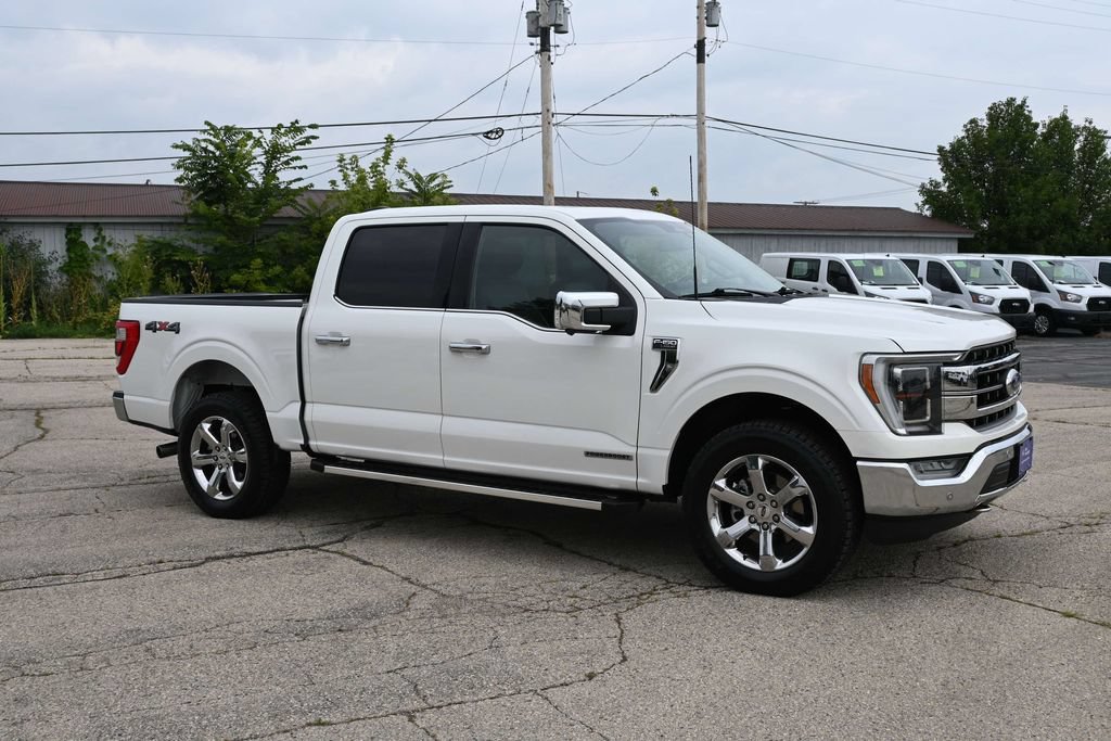 Certified 2022 Ford F150 Lariat w/ Equipment Group 502A High AWD/4WD image 7