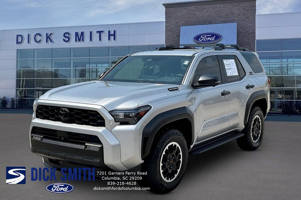 Used 2025 Toyota 4Runner TRD Off-Road Premium AWD/4WD image 1
