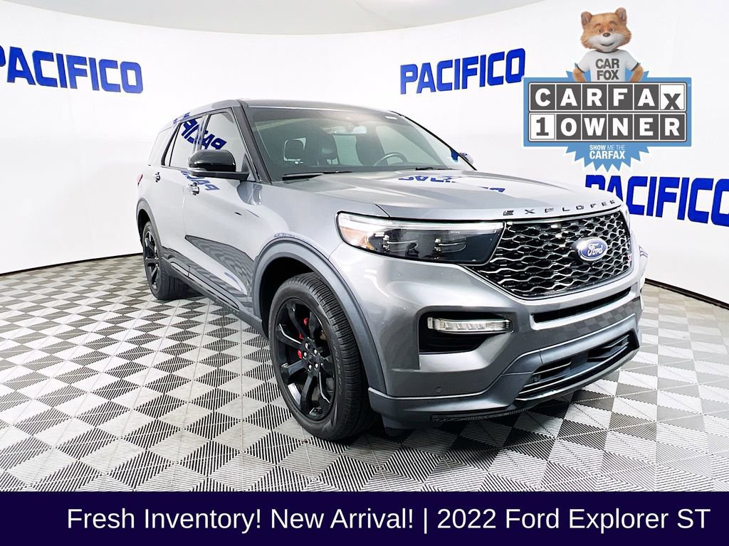 Certified 2022 Ford Explorer ST w/ Equipment Group 401A