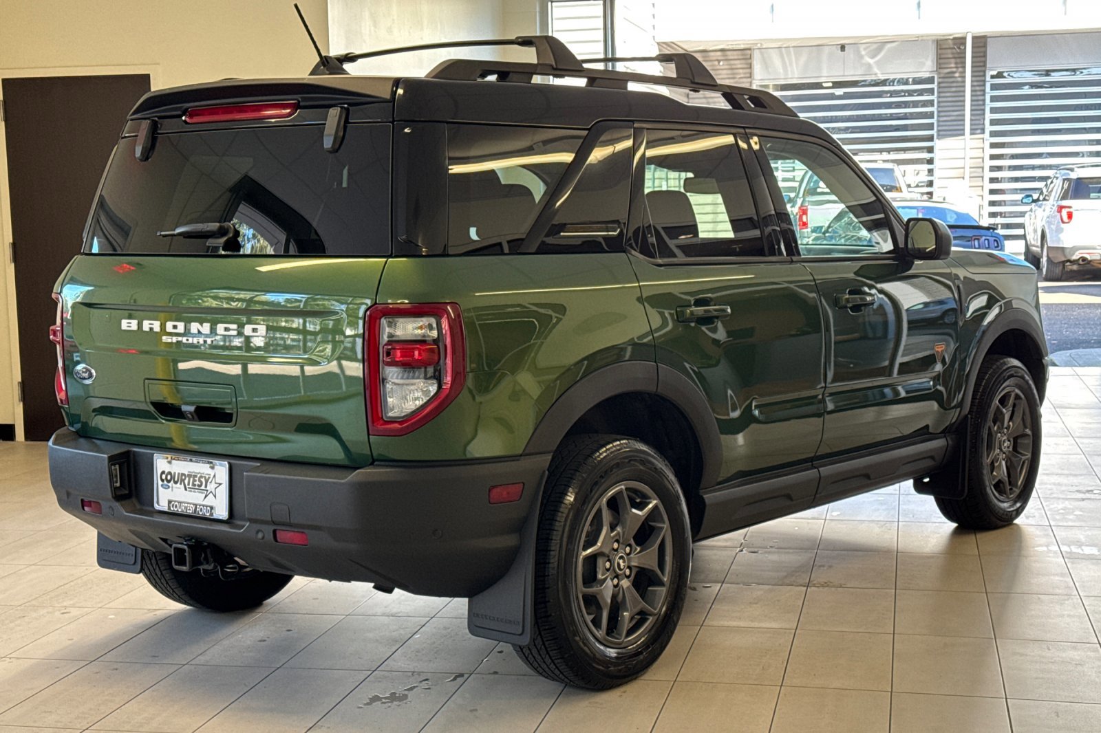 Certified 2023 Ford Bronco Sport Badlands w/ Premium Package image 4