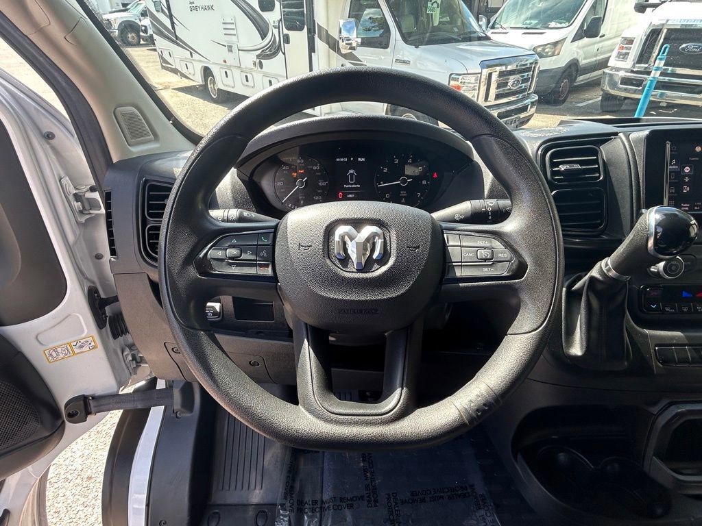 Used 2023 RAM ProMaster 2500 w/ Convenience Group image 15