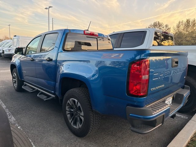 Used 2022 Chevrolet Colorado Z71 image 2