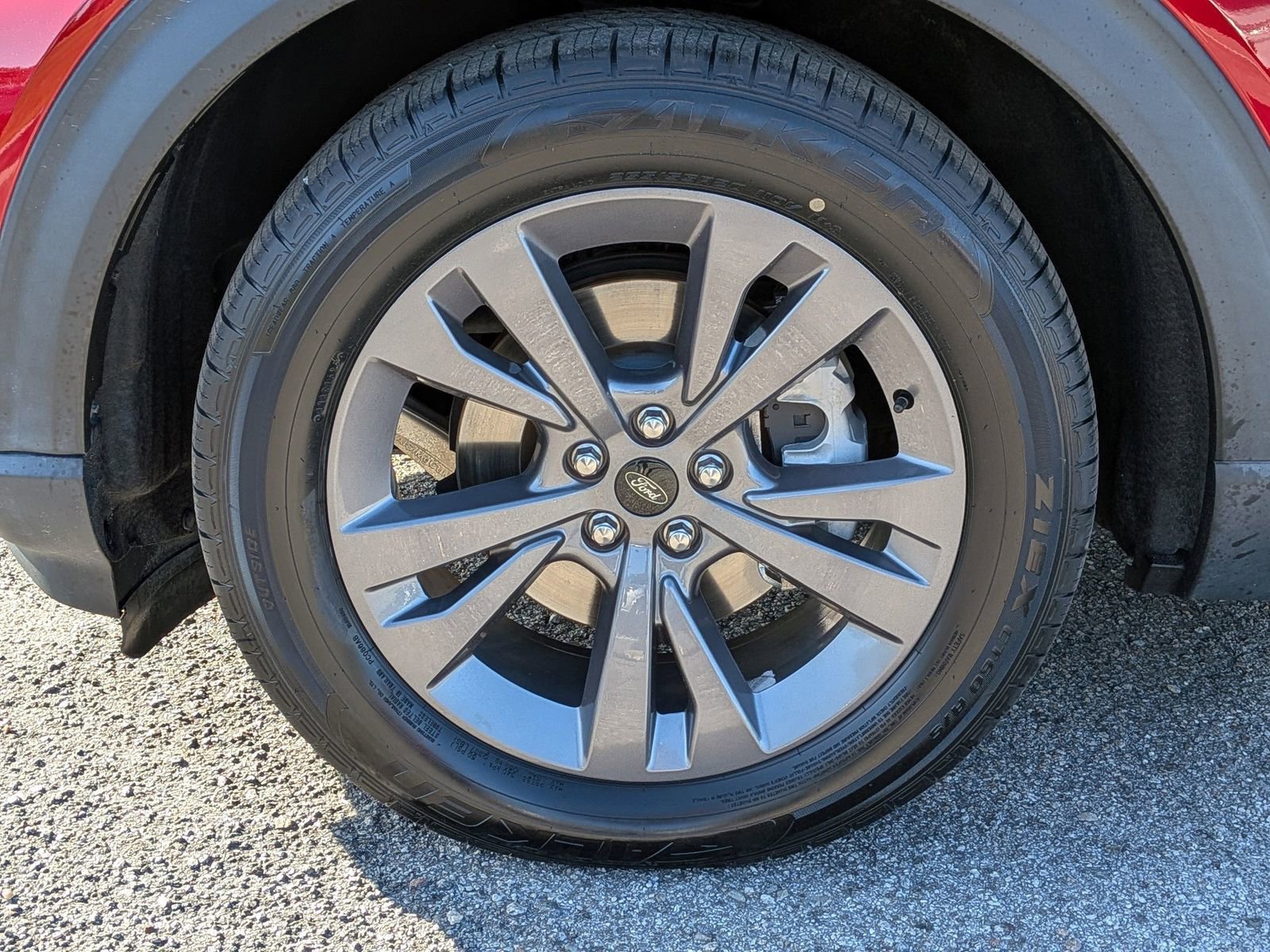 Certified 2022 Ford Explorer XLT w/ Equipment Group 202A image 6