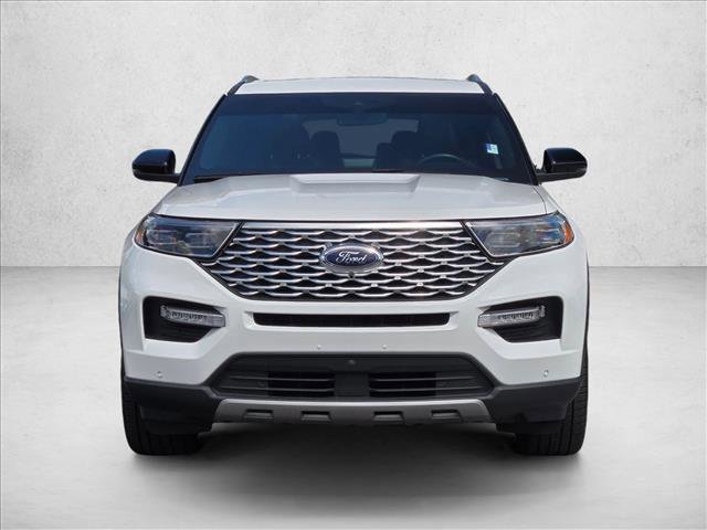 Certified 2021 Ford Explorer Platinum w/ Equipment Group 601A image 8