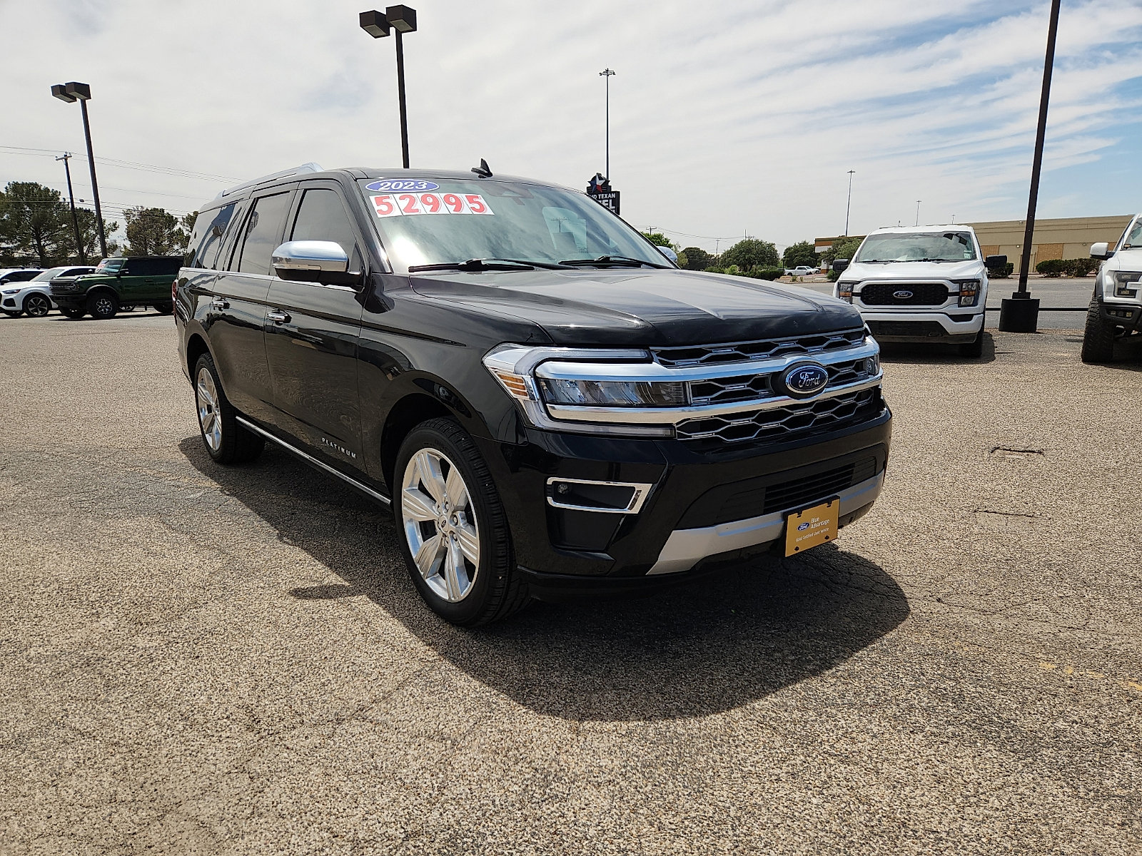Certified 2023 Ford Expedition Max Platinum