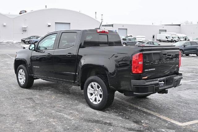Used 2022 Chevrolet Colorado LT w/ LT Convenience Package image 3