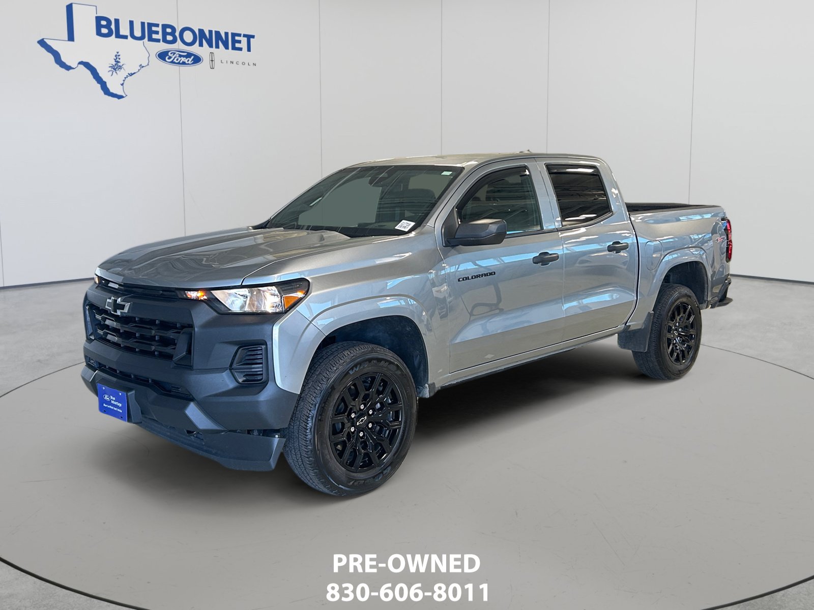 Used 2025 Chevrolet Colorado W/T w/ WT Custom Package AWD/4WD image 1