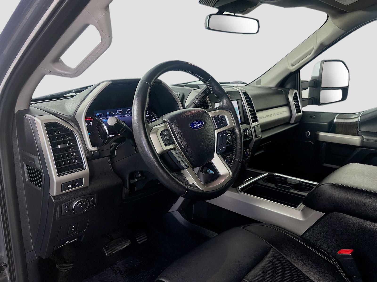 Certified 2021 Ford F250 Lariat w/ Chrome Package AWD/4WD image 9