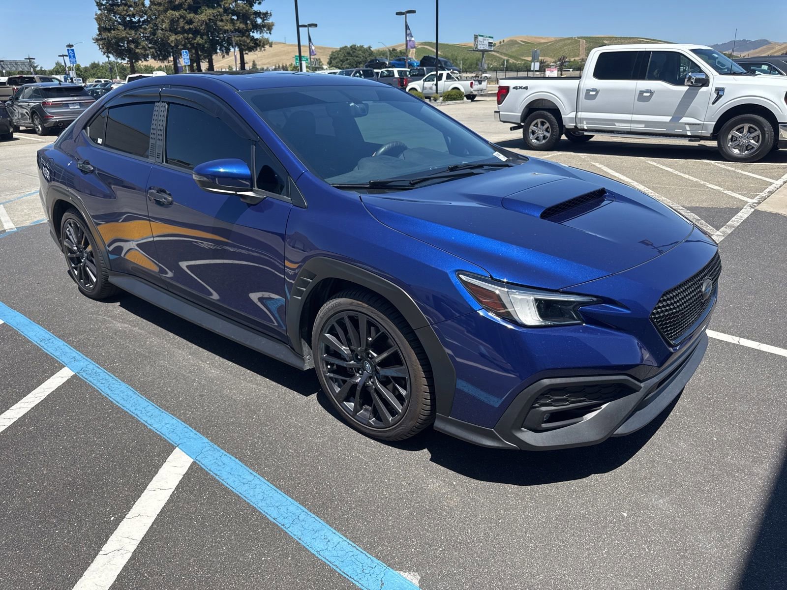 Used 2022 Subaru WRX Limited AWD/4WD image 7