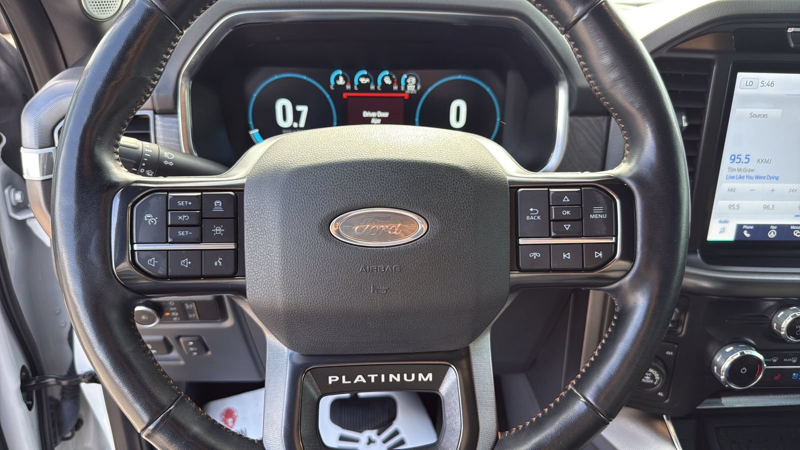 Certified 2023 Ford F150 Platinum w/ Equipment Group 701A High AWD/4WD image 14
