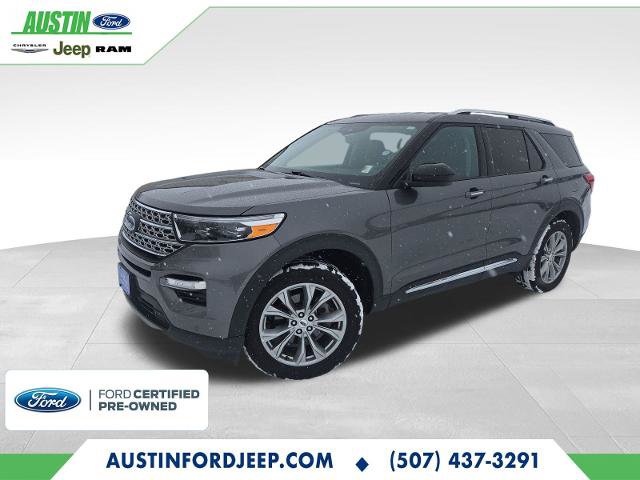 Certified 2023 Ford Explorer Limited