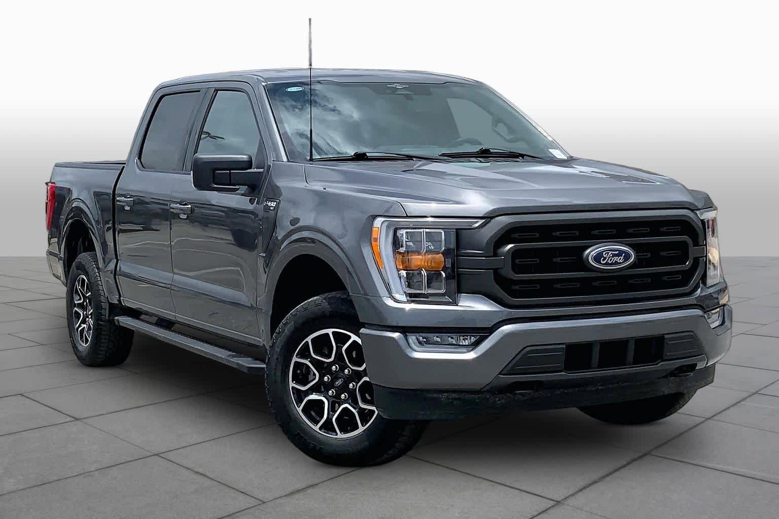 Certified 2023 Ford F150 XLT w/ Equipment Group 302A High AWD/4WD image 3