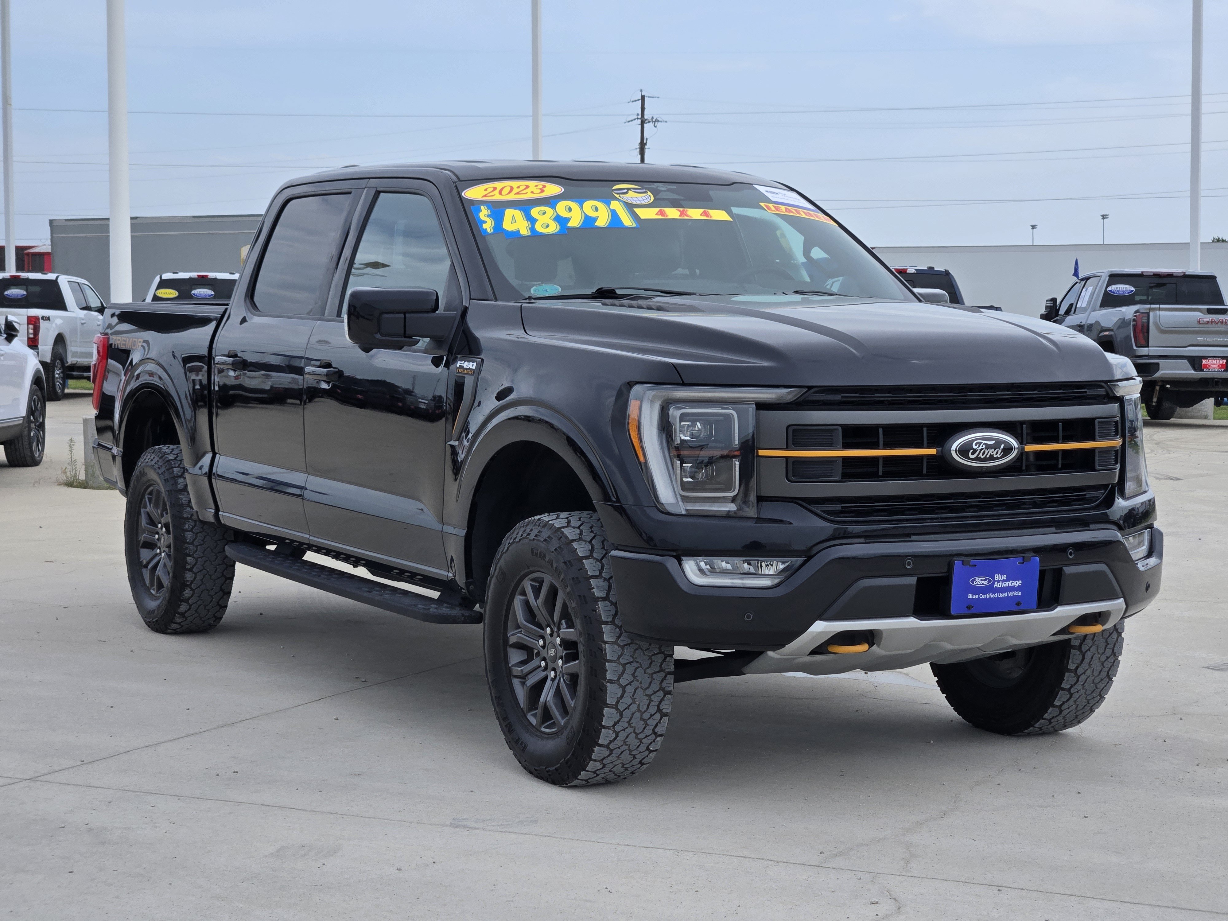Certified 2023 Ford F150 Tremor w/ Equipment Group 402A High AWD/4WD image 3