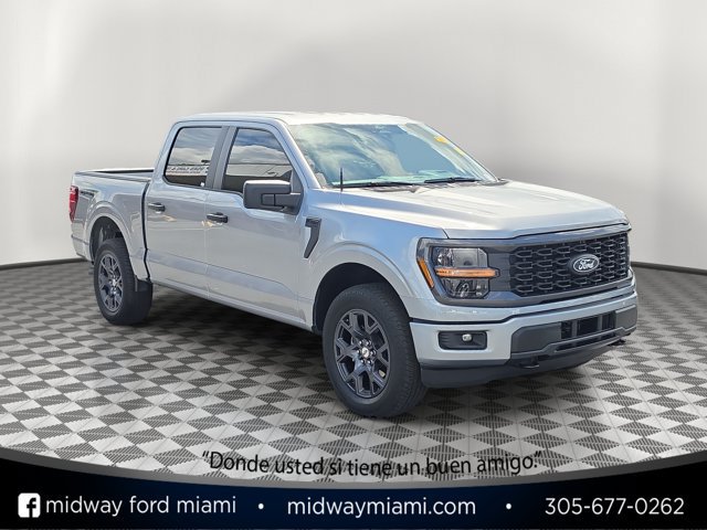 Certified 2026 Ford F150 STX w/ Equipment Group 200A