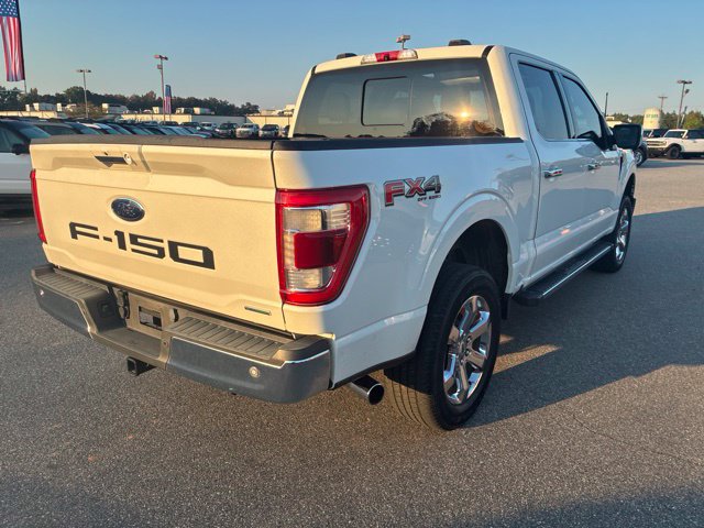Certified 2021 Ford F150 Lariat w/ Equipment Group 502A High AWD/4WD image 4