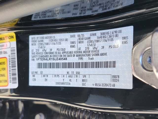 Certified 2025 Ford Ranger Raptor AWD/4WD image 34