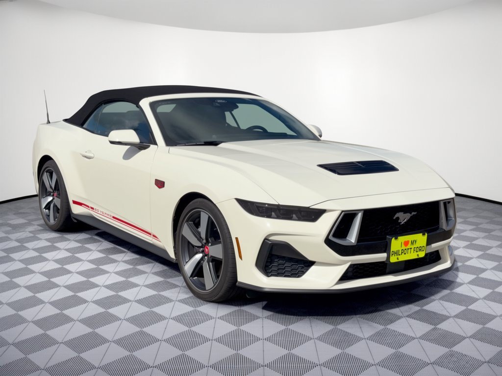 Certified 2025 Ford Mustang GT Premium w/ 60th Anniversary Package RWD image 7