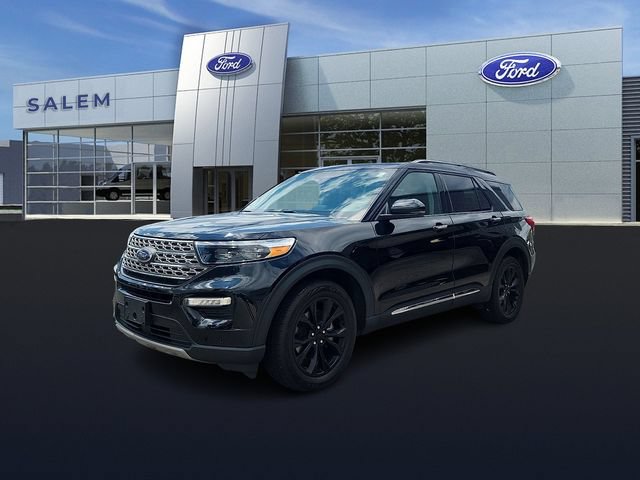 Certified 2024 Ford Explorer Limited w/ Limited Technology Package AWD/4WD image 6
