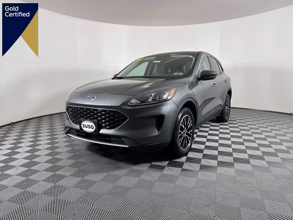 Certified 2022 Ford Escape SE w/ Cold Weather Package