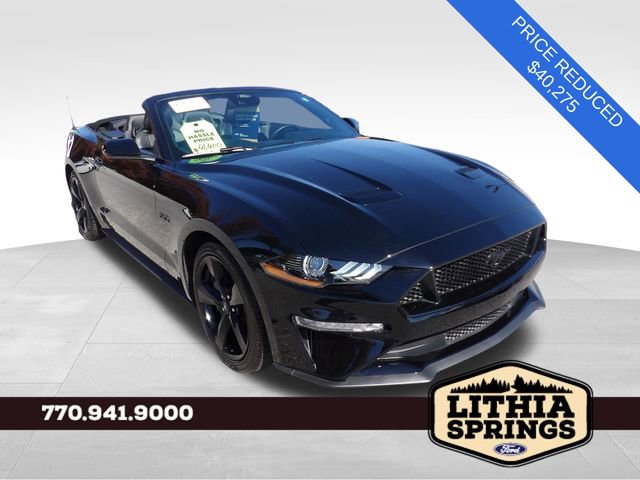 Certified 2022 Ford Mustang GT Premium w/ Black Accent Package image 26