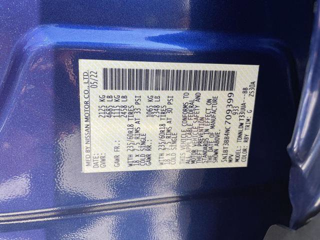 Used 2022 Nissan Rogue SV image 32