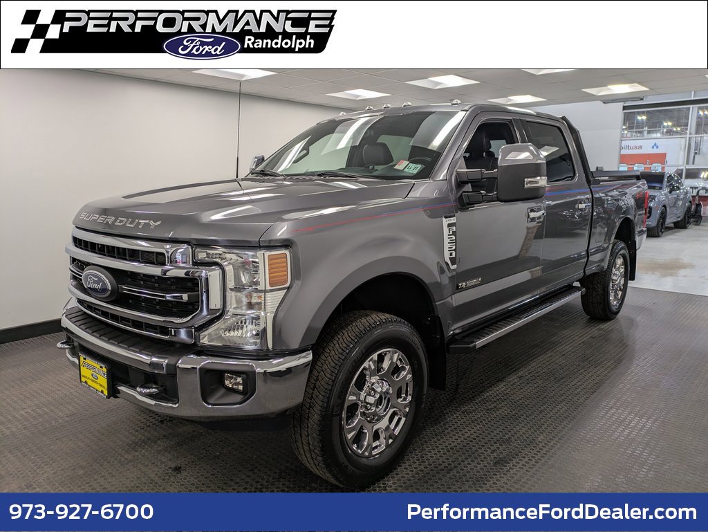 Certified 2022 Ford F250 Lariat w/ Chrome Package image 1