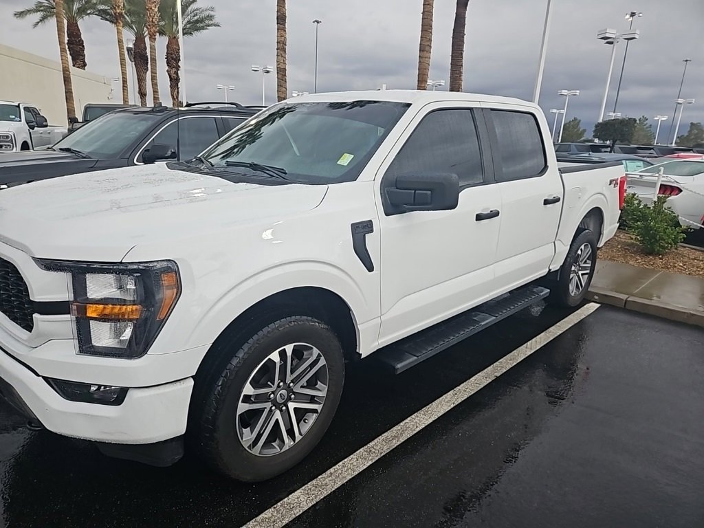Certified 2023 Ford F150 XL w/ STX Appearance Package