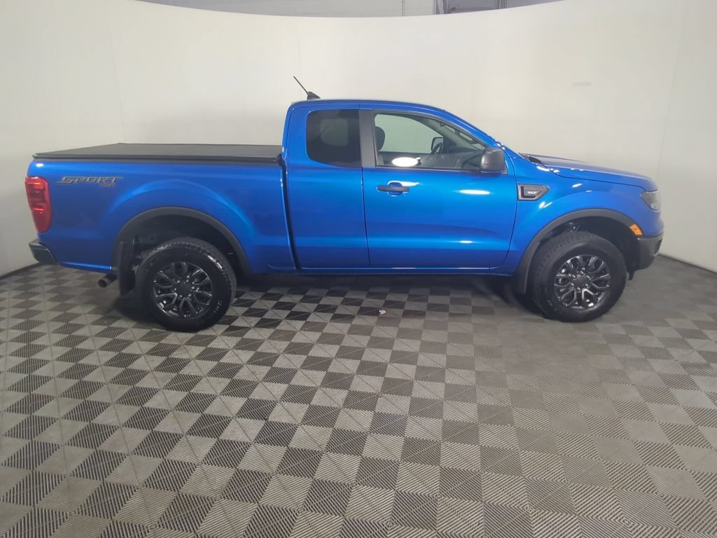 Certified 2023 Ford Ranger XLT w/ Equipment Group 301A Mid AWD/4WD image 10