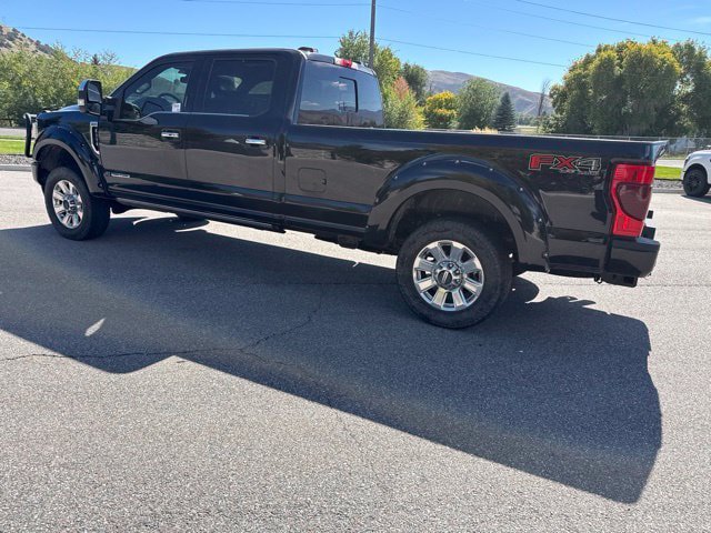 Certified 2021 Ford F350 Platinum AWD/4WD image 4