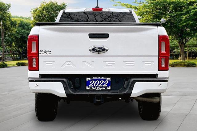 Certified 2022 Ford Ranger XLT w/ Trailer Tow Package image 3