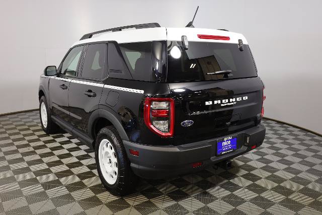 Certified 2024 Ford Bronco Sport Heritage w/ Heritage Convenience Package AWD/4WD image 8