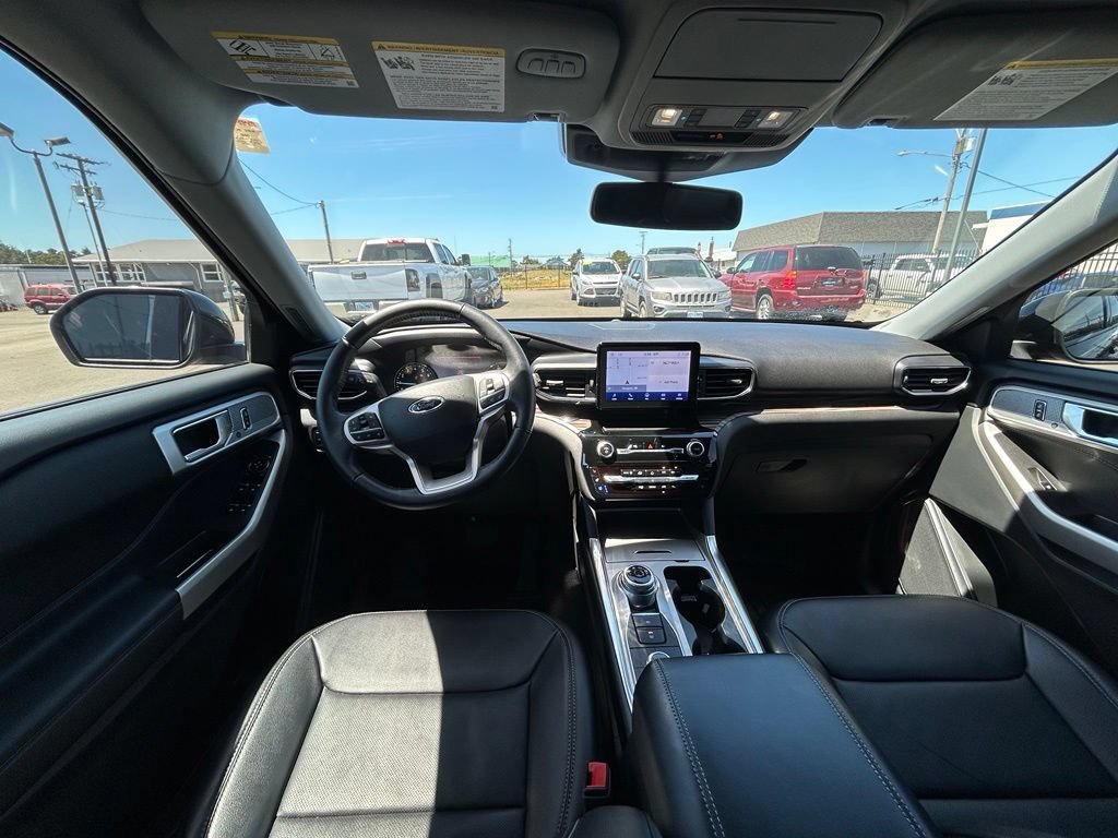Certified 2023 Ford Explorer Limited AWD/4WD image 14