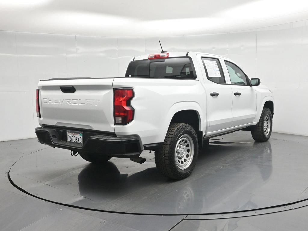 Used 2023 Chevrolet Colorado W/T w/ WT Convenience Package RWD image 26