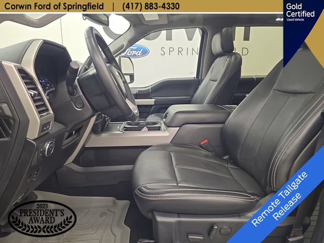 Certified 2021 Ford F450 Lariat w/ Lariat Ultimate Package AWD/4WD image 22