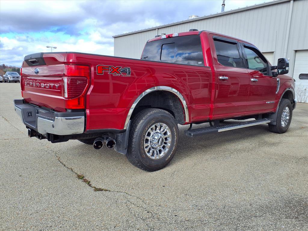 Certified 2020 Ford F350 Lariat w/ Lariat Ultimate Package image 4