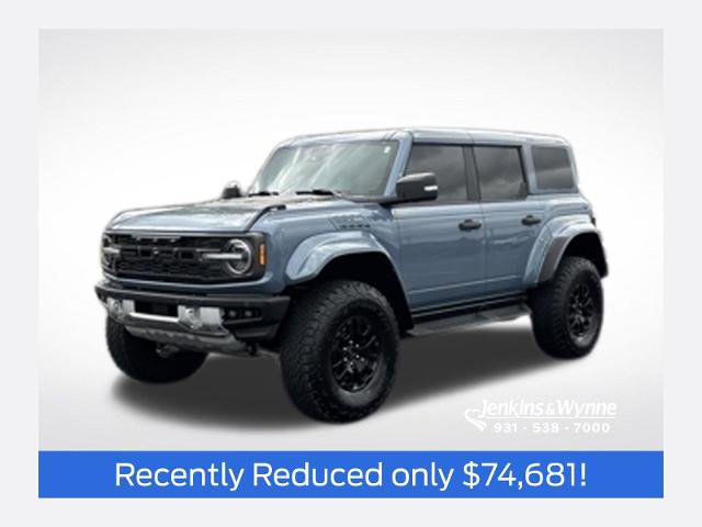 Certified 2024 Ford Bronco Raptor