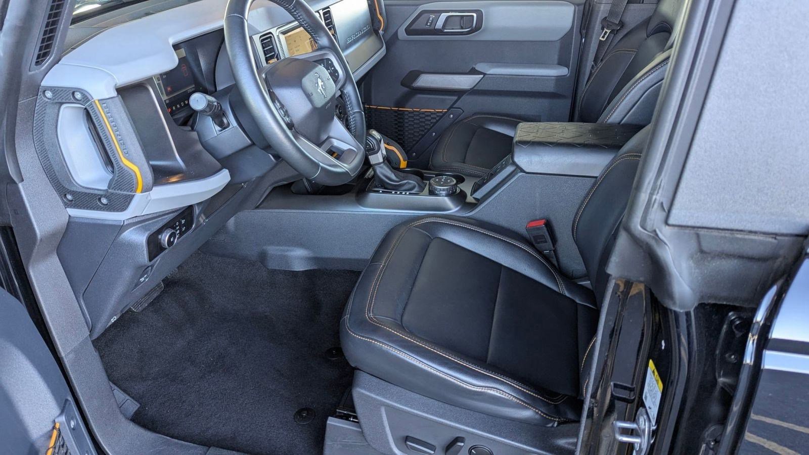 Certified 2023 Ford Bronco Badlands w/ Sasquatch Package image 10